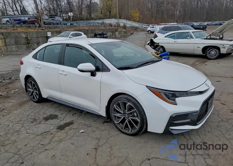 2020 Toyota Corolla Se z USA, uszkodzony, nr VIN 5YFS4RCE8LP037476
